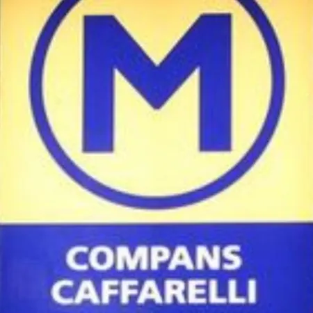 Studio Compans Caffarelli アパート *